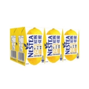 PLUS会员：Nestlé 雀巢 茶萃柠檬冻红茶果汁 茶饮料 250ml*6盒