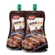 JUMEX 极美滋 酱香烧烤酱 便捷挤挤装 西餐佐料 牛排蘸酱调味 烧烤调料110g*2