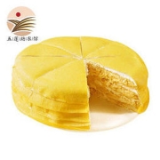 杰妮芙德 金枕榴莲千层蛋糕 380g/个
