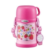 限1000件、20点开始：ZOJIRUSHI 象印 儿童吸管保温杯 450ml