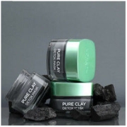 L'OREAL PARIS 巴黎欧莱雅 Pure clay排毒木炭涂抹面膜 50ml