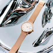 Skagen 诗格恩 女士玫瑰金石英手表 SKW2694 到手263.51元