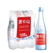 有券的上：昆仑山 饮用天然矿泉水 510ml*6瓶*2件+凑单