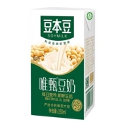 京东极速版:豆本豆 唯甄原味豆奶 250ml*6