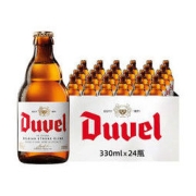 Duvel 督威 比利时 原瓶进口 精酿 黄金啤酒 330ml*24瓶 整箱装