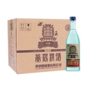 黄鹤楼 酒 清香系列 汉清酒 52度整箱装白酒500ml*6瓶