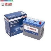 BOSCH 博世 汽车电瓶蓄电池免维护55B24L 12V 日产Cube骊威