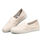 PLUS会员：SKECHERS 斯凯奇 女子休闲鞋 220088