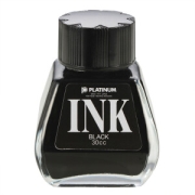 PLUS会员：PLATINUM 白金 INK-400 钢笔墨水 黑色 30ml