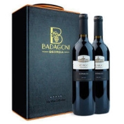 BADAGONI 巴达果尼 格鲁吉亚红酒 巴达果尼 萨别拉维SAPERAVI 原瓶恒温进口经典干红葡萄酒