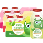 无反式脂肪！Jelley Brown 界界乐 小怪物儿童乳酸菌饮品 95ml*12瓶
