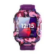 360 WA12 智能手表 护眼台灯 38.6mm 豇豆红 豇豆红硅胶表带（GPS、北斗）