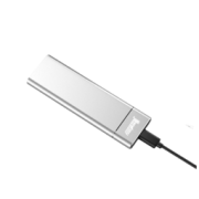 COOL-FISH M1 USB 3.1 移动固态硬盘 Type-C 512GB 银色