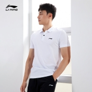 聚划算百亿补贴：李宁 男子 polo衫