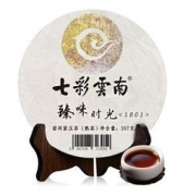 七彩云南 臻味时光 普洱熟茶 357g