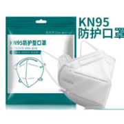 罗季漫 一次性kn95口罩  100片装