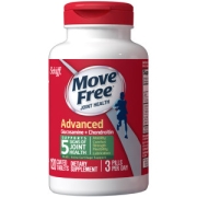 美国产 维骨力 Move Free 氨糖软骨素 加强版绿盒 120粒
