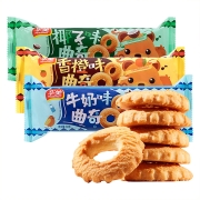 88vip：华美 曲奇饼干 60g*6袋