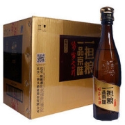 一担粮 老北京二锅头 白酒 42度浓香型 幸运酒款 480ml*12瓶 整箱装（新老包装随机发货）