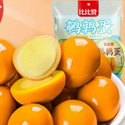 比比赞 鹌鹑蛋盐焗卤蛋小包装 18个 共120g