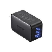 UGREEN 绿联 CD244 氮化镓充电器 双Type-C/USB-A 65W