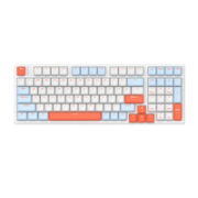 HELLO GANSS HS 98T 三模机械键盘 佳达隆G-PRO黄轴