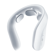 Jeeback G20 颈椎按摩器 语音播报+小米APP智控白色 JG