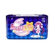 七度空间 超长夜用卫生巾 338mm*8片*4包