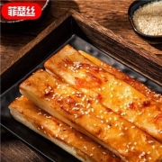 京东极速版：菲瑟丝 脆皮年糕 400g*4袋 20根配甜辣酱竹签刷子
