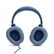JBL 杰宝 QUANTUM100 耳罩式头戴式有线耳机 蓝色 3.5mm