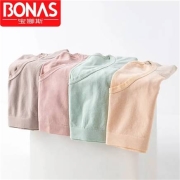 PLUS会员：BONAS 宝娜斯 DS1001 女式内裤 4条装＊2件