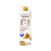 限地区、PLUS会员：每日鲜语 原生高钙 巴氏杀菌鲜牛奶 屋顶包 950ml*12件