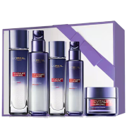 京喜APP：L'OREAL PARIS 巴黎欧莱雅 复颜玻尿酸礼盒5件套（晶露130ml+乳液110ml+晶露65ml+乳液50m+零点霜15ml）