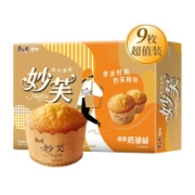 康师傅 妙芙蛋糕 奶油口味 432g *5件