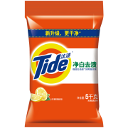 Tide 汰渍 净白去渍洗衣粉 5kg