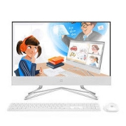 HP 惠普 小欧 22 21.5英寸 商用一体机 白色（赛扬J4025、核芯显卡、4GB、256GB SSD、1920