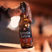 西班牙进口，330mlx6瓶 Estrella Galicia埃斯特拉 特别款 拉格啤酒
