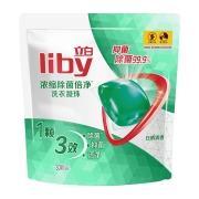 聚划算百亿补贴:立白 天然倍净浓缩凝珠 8G*30颗