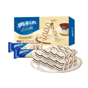 限区域、88VIP：OREO 奥利奥 威化饼干 奶白巧克力味 460.8g*3件