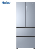 海尔(Haier)405升 多门冰箱 一级双变频 三档变温空间 专属母婴空间 家用电冰箱 BCD-405WBPZU1