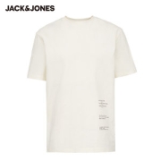Jack Jones 杰克琼斯 男士纯棉袖T恤
