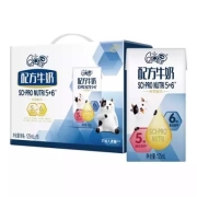 学生会员:伊利QQ星配方儿童牛奶125ml*16盒+凑单品