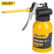 PLUS会员：deli 得力 高压机油壶 300ml DL468300