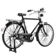 京东极速版: Delectation 二八大杠自行车模型玩具 自行车+打气筒 JG