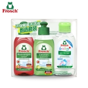 Frosch餐具洗洁精套装 德国原装进口100ml*3 ＋凑单品