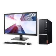 Lenovo 联想 扬天M4000q 商用台式机电脑整机 (酷睿i3-10100 8G 1T 键鼠 串口 四年上门)21.45英寸