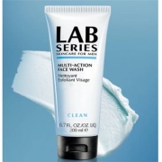 LAB SERIES 朗仕 男士多功能洁面乳 200ml *2支