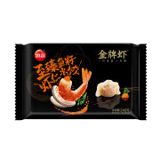 PLUS会员：思念 至臻鱼籽虾仁水饺 240g*10件