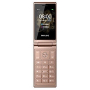 PHILIPS 飞利浦 E219 移动联通版 2G手机 摩卡金