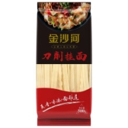 京东极速版：金沙河 刀削挂面 500g